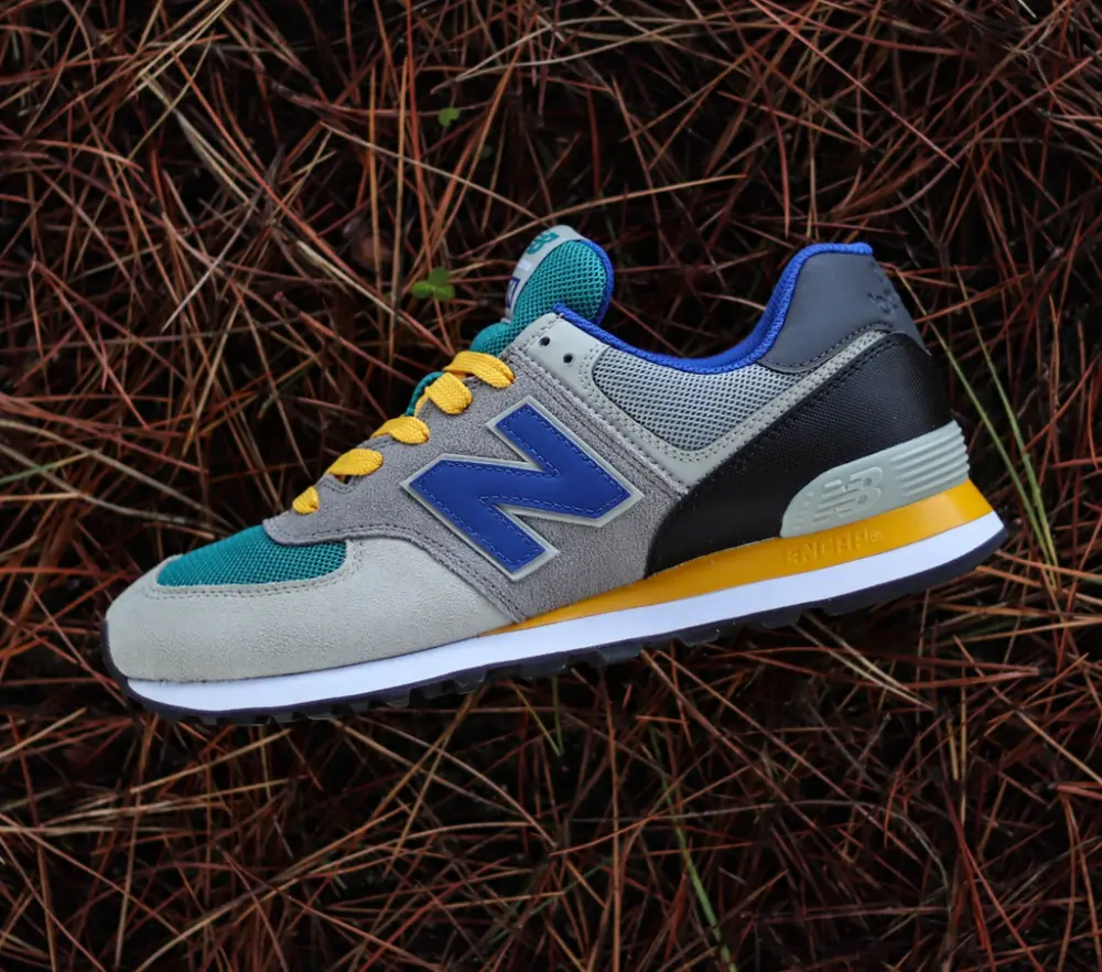 Alternative view of Giày New Balance 574 'Grey' ML574MB2