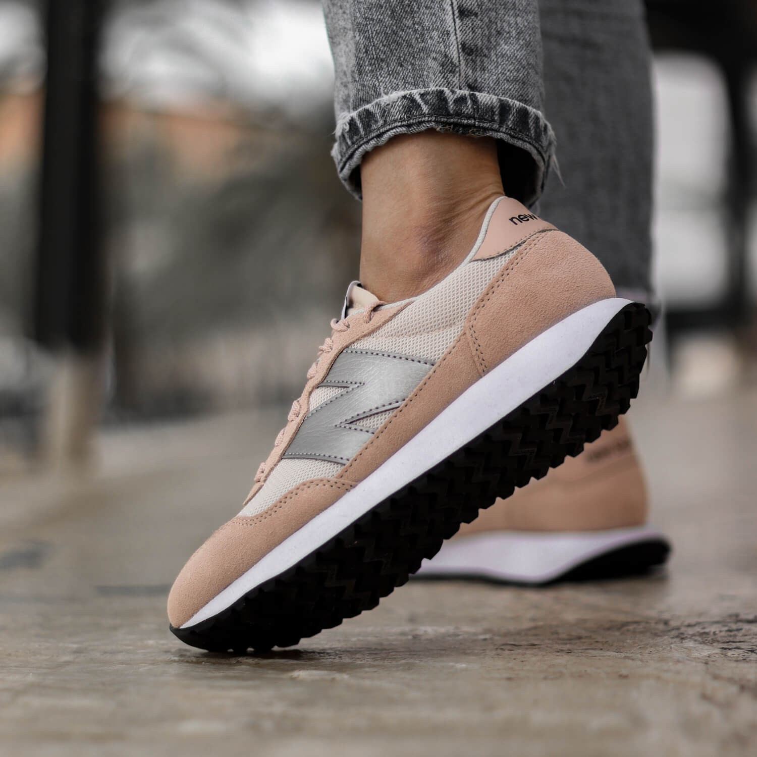 Giày New Balance Wmns 237 'Rose Water' WS237CA - Ảnh 3