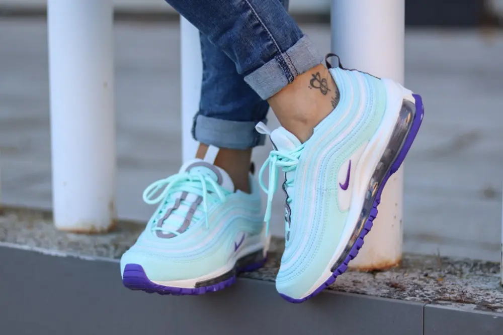 Alternative view of Giày Nike Air Max 97 'Teal Tint' 921733-303