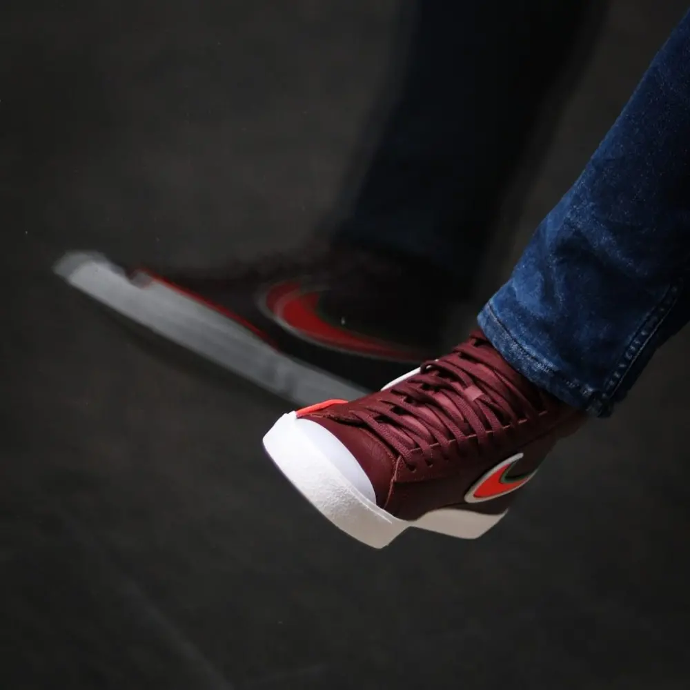 Giày Nike Blazer Mid ’77 Infinite Surfaces “Dark Team Red” DA7233-200 - Ảnh 3