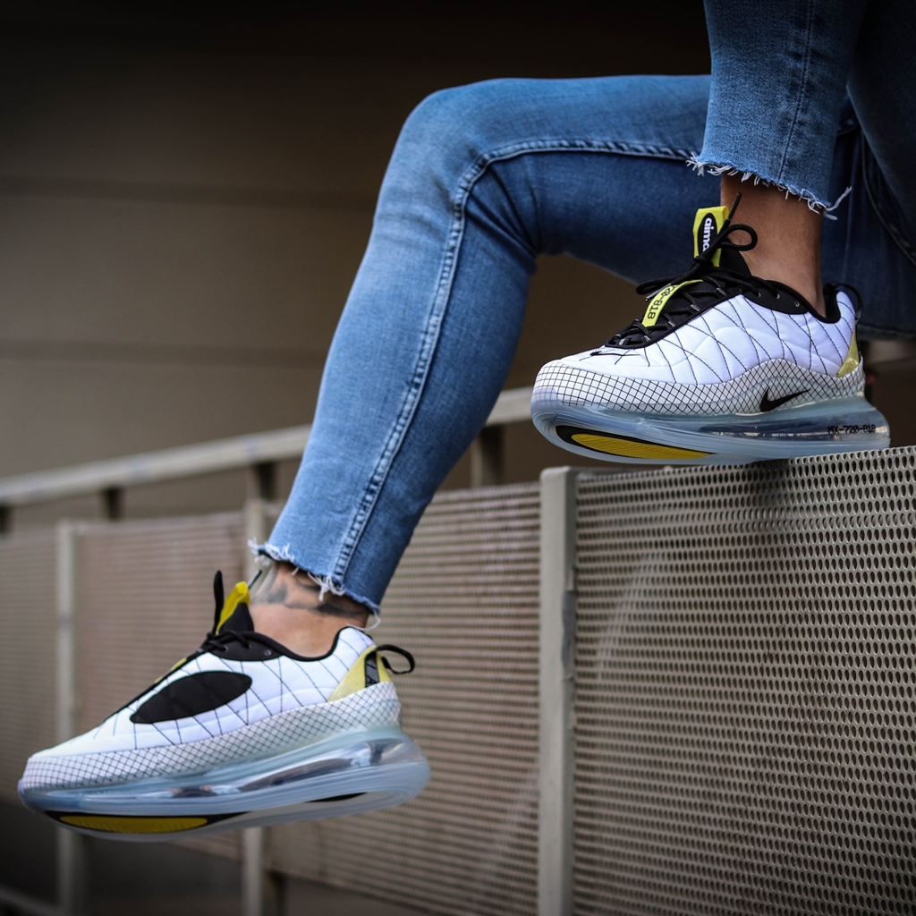 Giày Nike Air Max 720-818 'Yellow' CI3871-100 - Ảnh 5