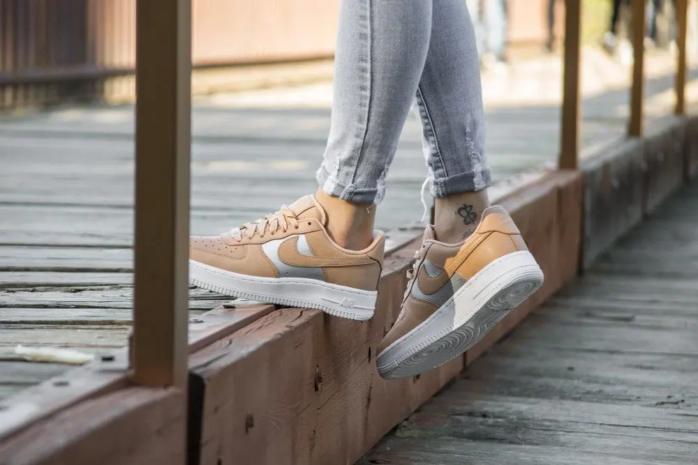Giày Nike Beautiful x Powerful Air Force 1 'Corduroy' AH6827-200 - Ảnh 6