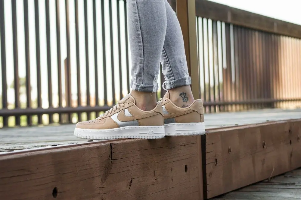 Giày Nike Beautiful x Powerful Air Force 1 'Corduroy' AH6827-200 - Ảnh 5