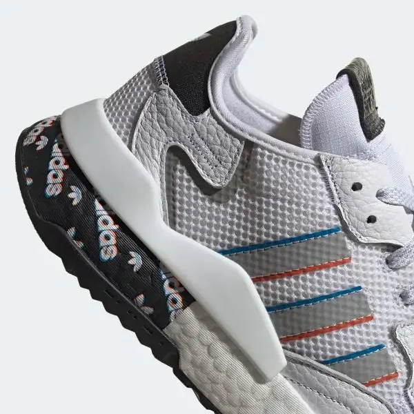 Giày Adidas Originals Nite Jogger 'White Black' H01719 - Ảnh 3