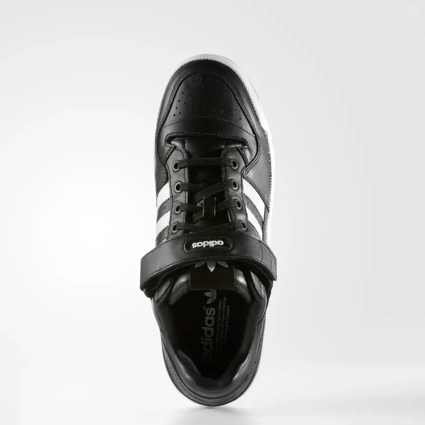 Giày Adidas Originals Forum LO Refined Black BA7277 - Ảnh 3