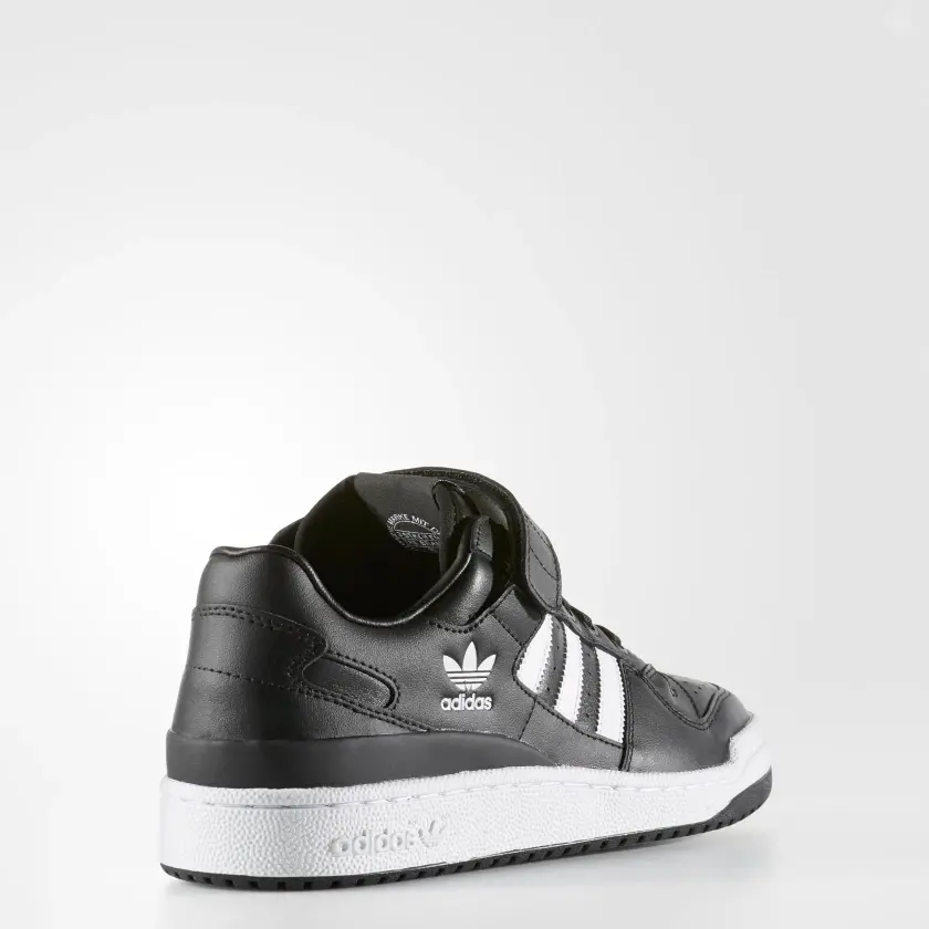 Giày Adidas Originals Forum LO Refined Black BA7277 - Ảnh 5