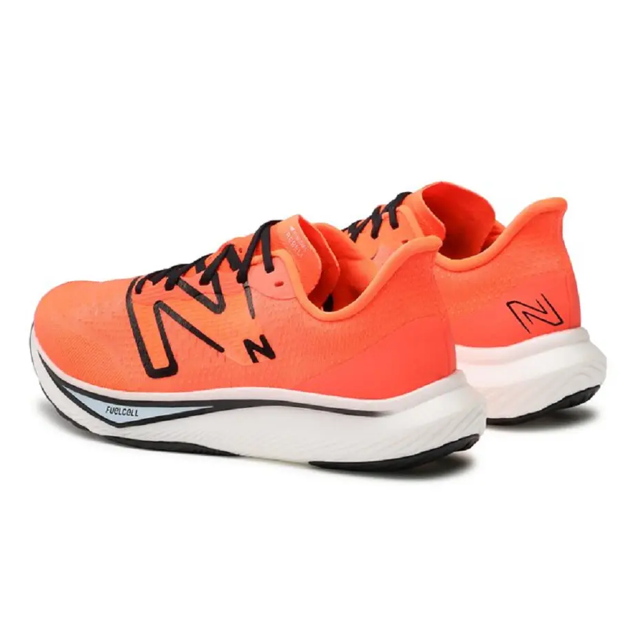 Alternative view of Giày New Balance FuelCell Rebel 'Orange Black' MFCXCD3