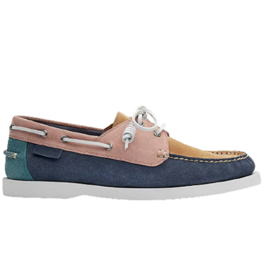 Giày Hermes Ecoutille Loafer ‘Multicolore’ H221808ZAQ8445