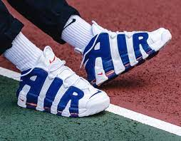 Giày Nike Air More Uptempo 'Knicks' 921948-101 - Ảnh 6