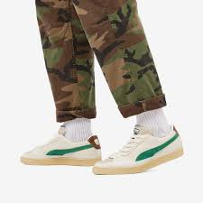 Giày Puma Rhuigi x Suede 'White Juniper' 382155-01 - Ảnh 7