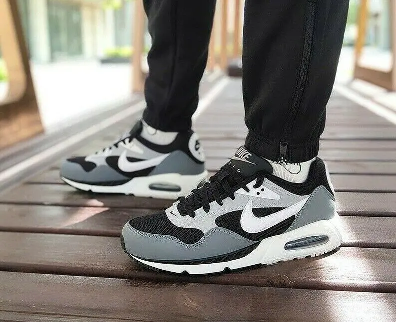 Alternative view of Giày Nike Air Max Correlate 'Black Grey' 511416-011