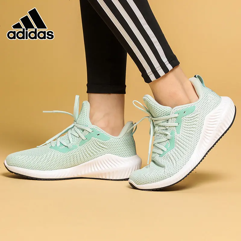 Alternative view of Giày Adidas AlphaBounce 'Dash Green' EG1388
