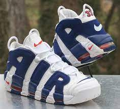 Giày Nike Air More Uptempo 'Knicks' 921948-101 - Ảnh 10