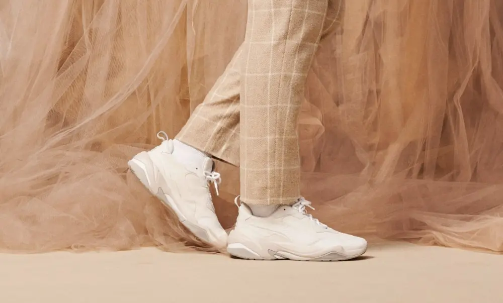 Giày Puma Thunder Desert 'Bright White' 367997-03 - Ảnh 5