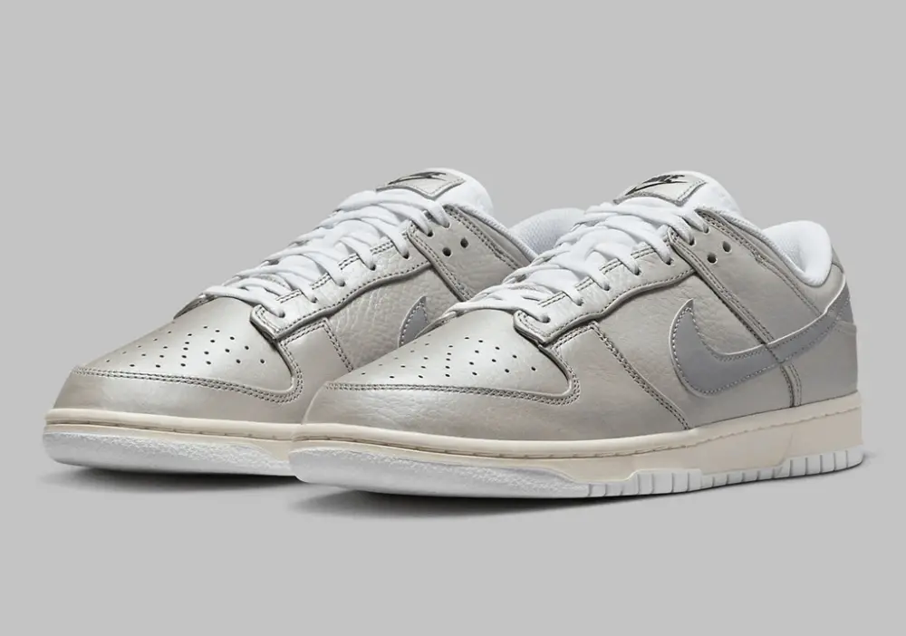 Giày Nike Dunk Low 'Metallic Silver' DX3197-095 - Ảnh 3