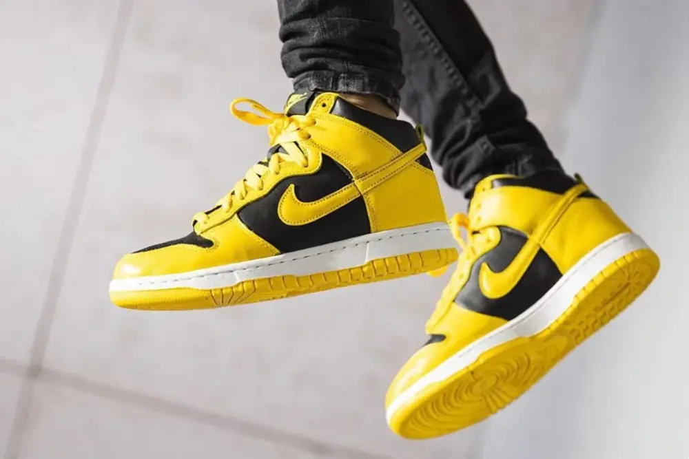Giày Nike Dunk High SP 'Iowa' 2020 CZ8149-002 - Ảnh 3