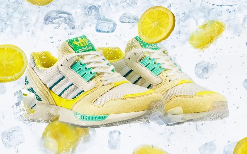 Alternative view of Giày Adidas ZX 8000 'A-ZX Series - Frozen Lemonade' H68010