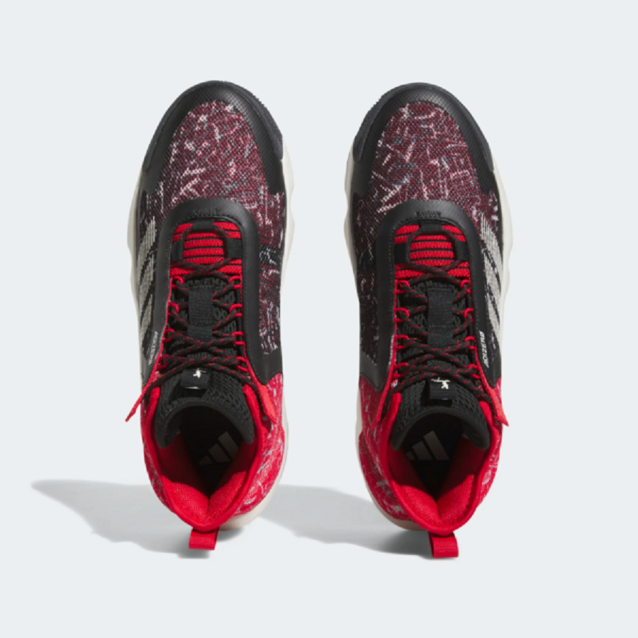 Giày Adidas Adizero Select ‘Black Scarlet’ IF2164 - Ảnh 4