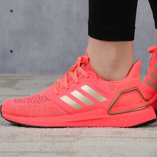 Giày Adidas UltraBoost 20 'Signal Pink' FW8726 - Ảnh 3