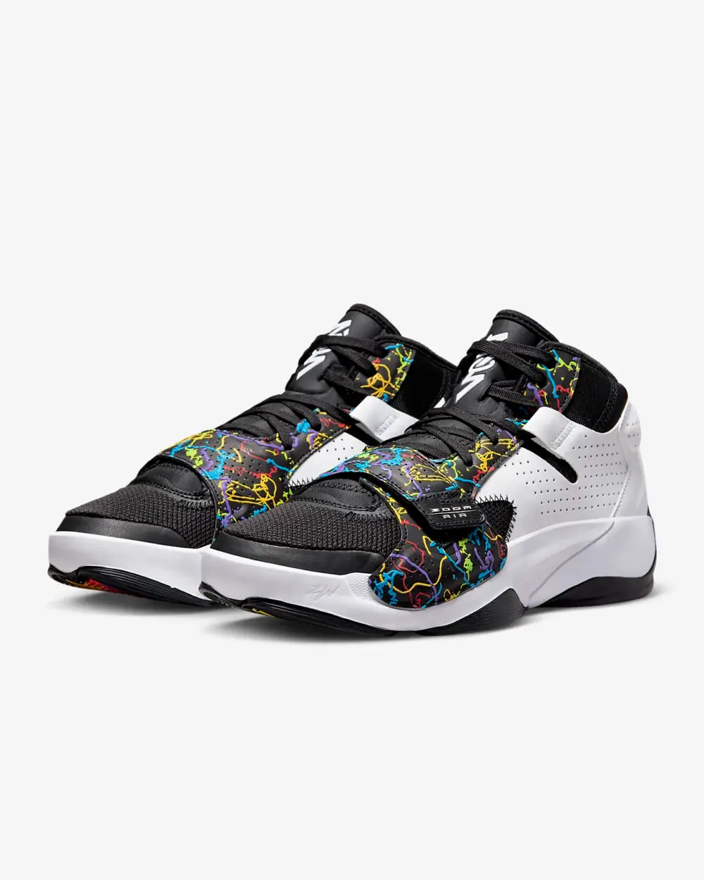 Giày Mens Nike Jordan Zion 2 Sneakers DO9071-003 - Ảnh 4