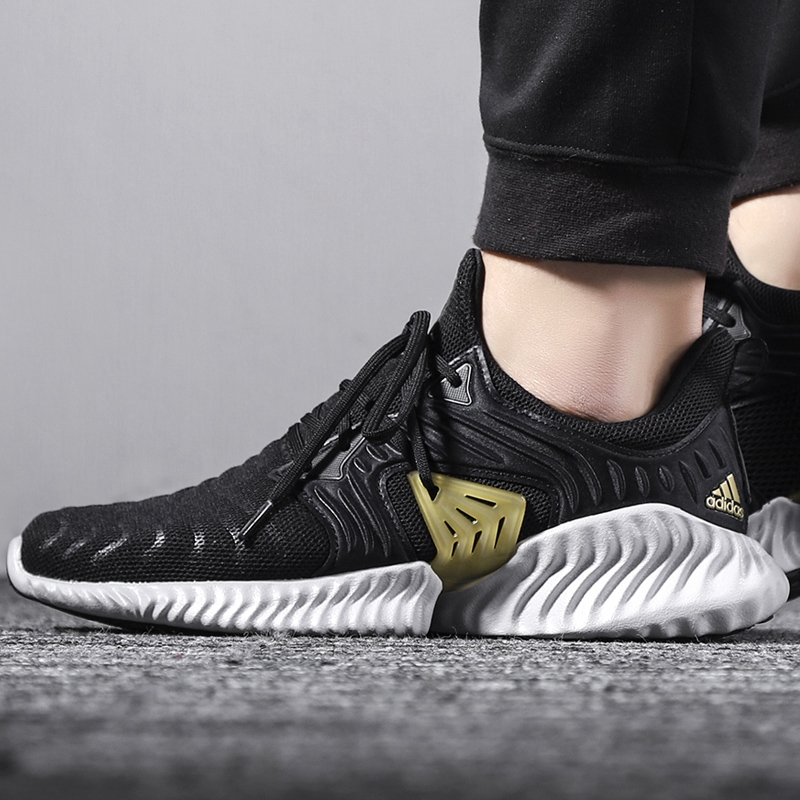 Giày Adidas Alphabounce Instinct CC 'Black Gold Metallic' G28833 - Ảnh 2