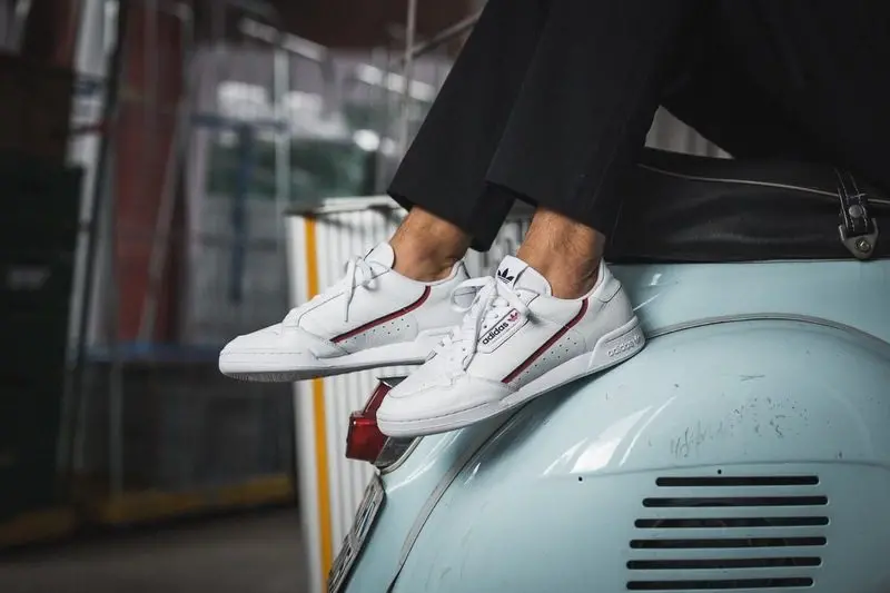 Giày Adidas Continental 80 'Rascal' White B41674 - Ảnh 3