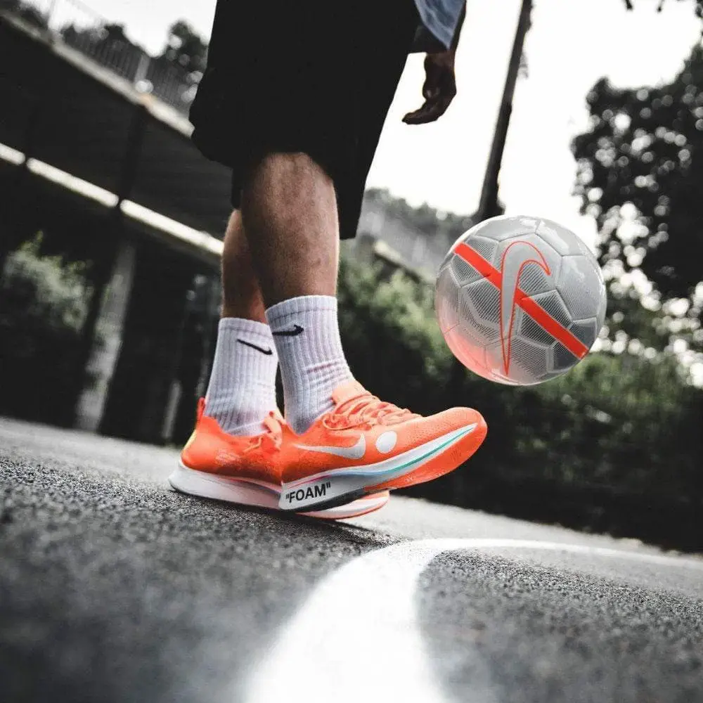 Giày Nike Gyakusou Zoom Fly Mercurial Flyknit 'Total Orange' AO2115-800 - Ảnh 4