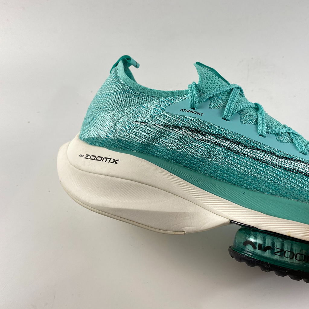 Giày Nike Air Zoom Tempo Flyknit GS 'Hyper Turquoise' CJ2102-300 - Ảnh 3