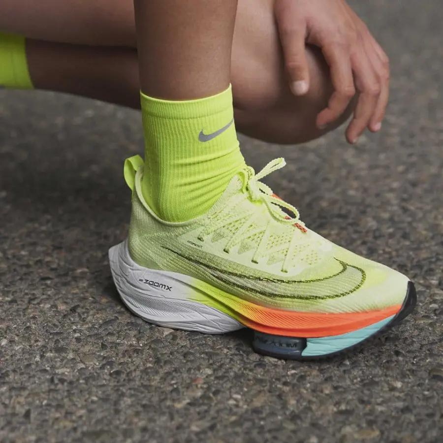 Giày Nike Air Zoom Alphafly Next% 'Barely Volt Orange' CZ1514-700 - Ảnh 3