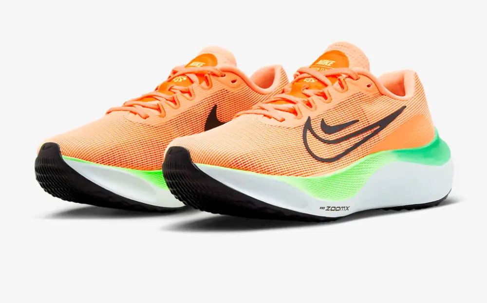 Giày Nike Zoom Fly 5 'Total Orange Ghost Green' DM8974-800 - Ảnh 5