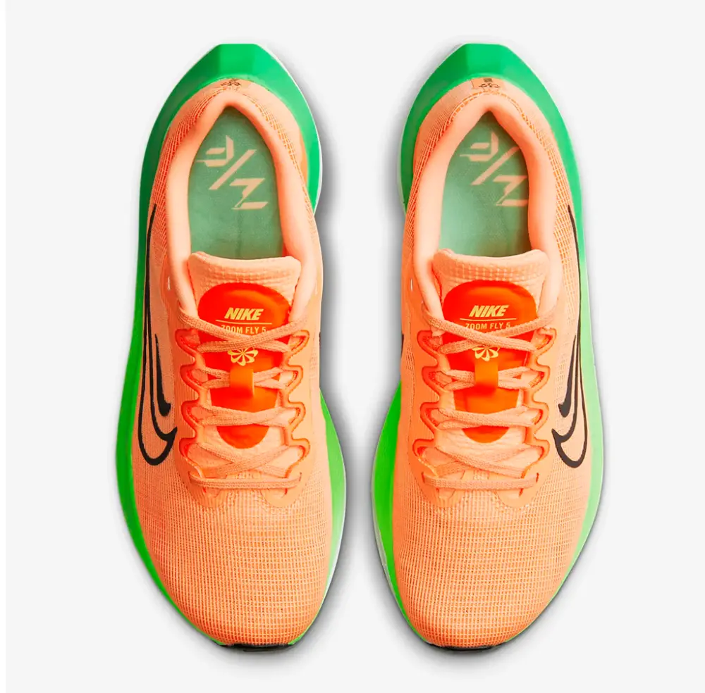 Giày Nike Zoom Fly 5 'Total Orange Ghost Green' DM8974-800 - Ảnh 6