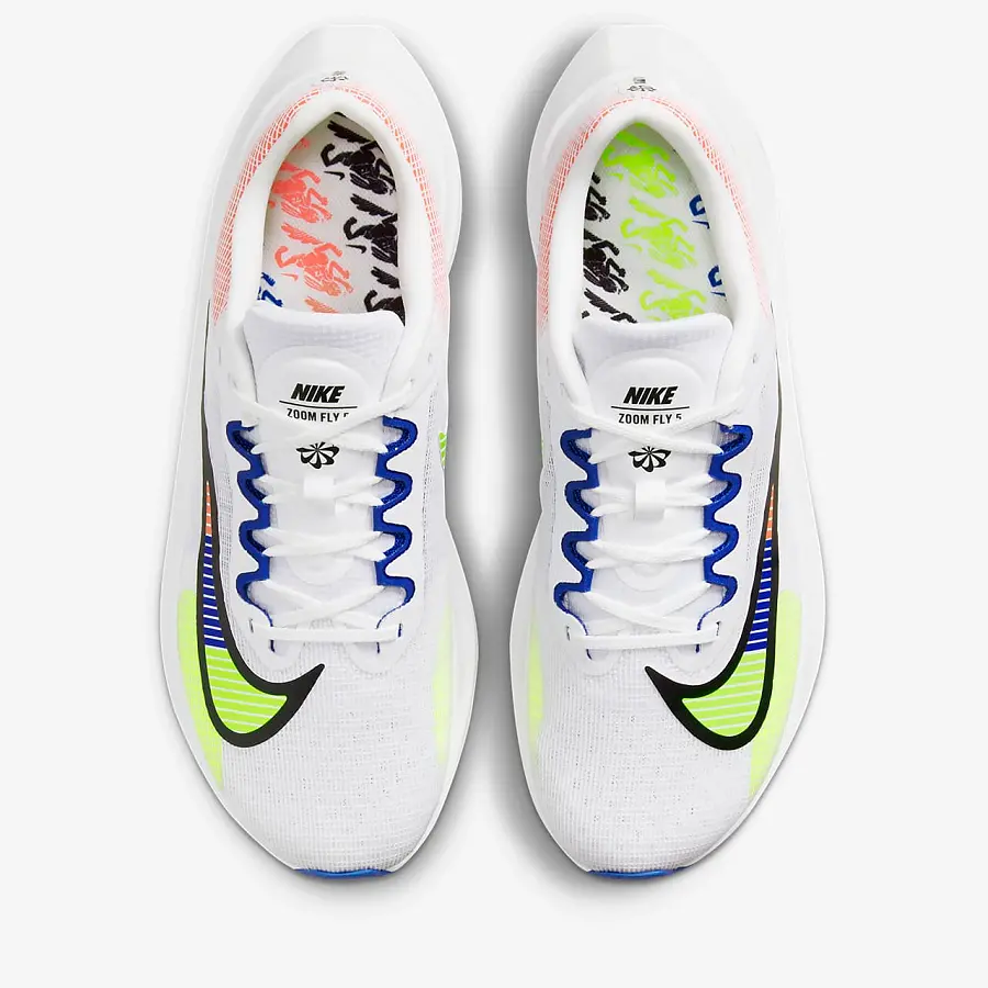 Alternative view of Giày Nike Zoom Fly 5 Premium 'White' DX1599-100