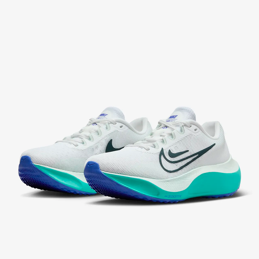 Giày Nike Zoom Fly 5 'White Green' DM8974-101 - Ảnh 4