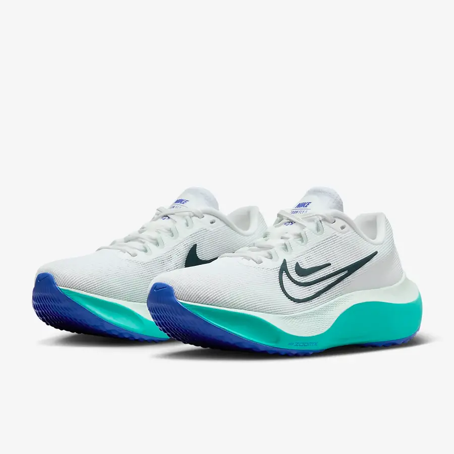 Giày Nike Zoom Fly 5 'White Green' DM8974-101 - Ảnh 4