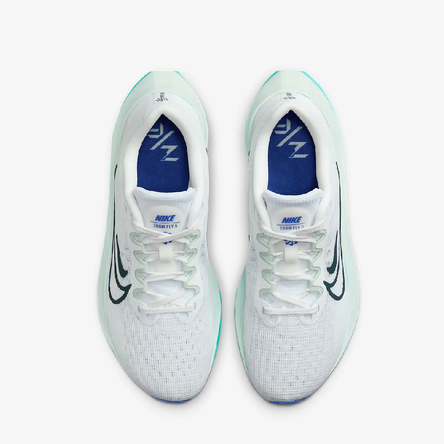 Giày Nike Zoom Fly 5 'White Green' DM8974-101 - Ảnh 5