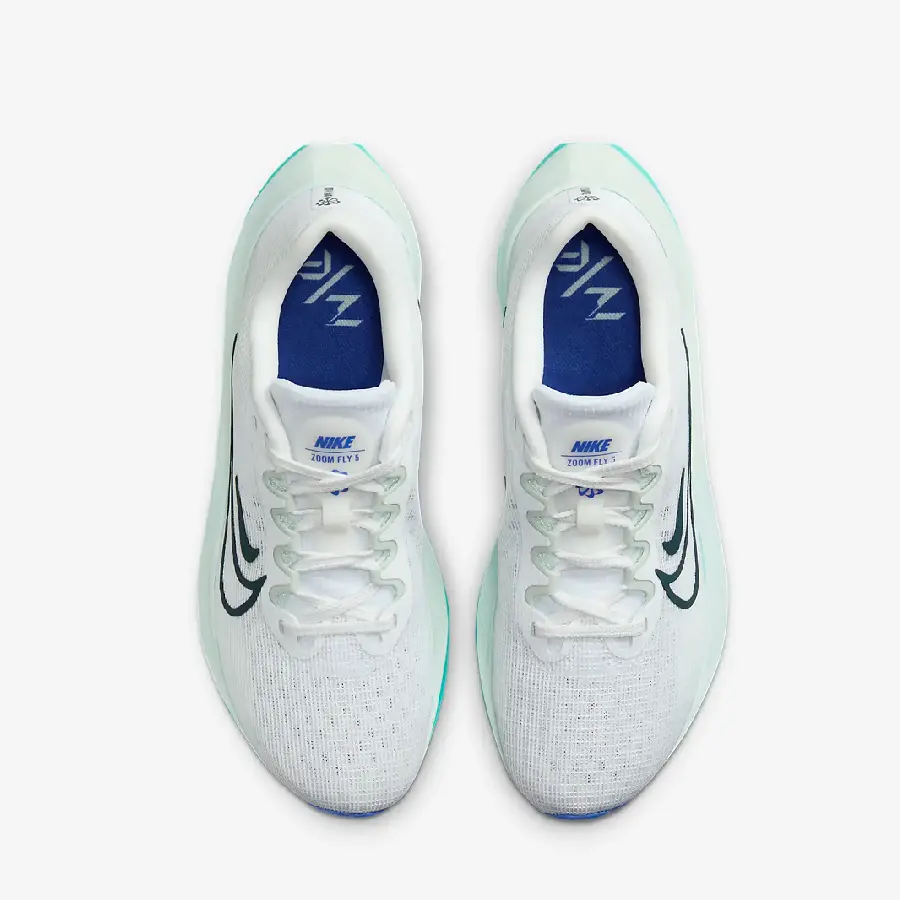 Giày Nike Zoom Fly 5 'White Green' DM8974-101 - Ảnh 5