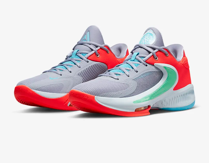 Giày Nike Zoom Freak 4 'Paris' DJ6149-500 - Ảnh 3