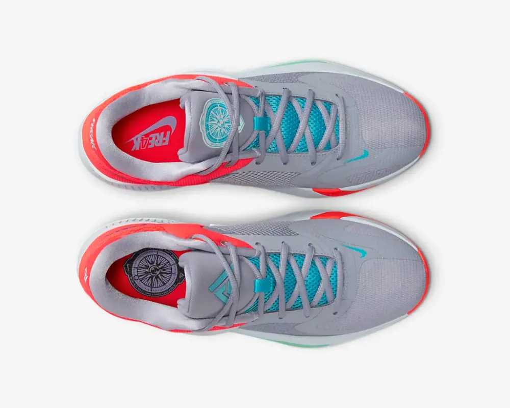 Alternative view of Giày Nike Zoom Freak 4 'Paris' DJ6149-500