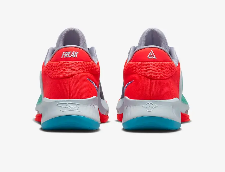 Giày Nike Zoom Freak 4 'Paris' DJ6149-500 - Ảnh 4