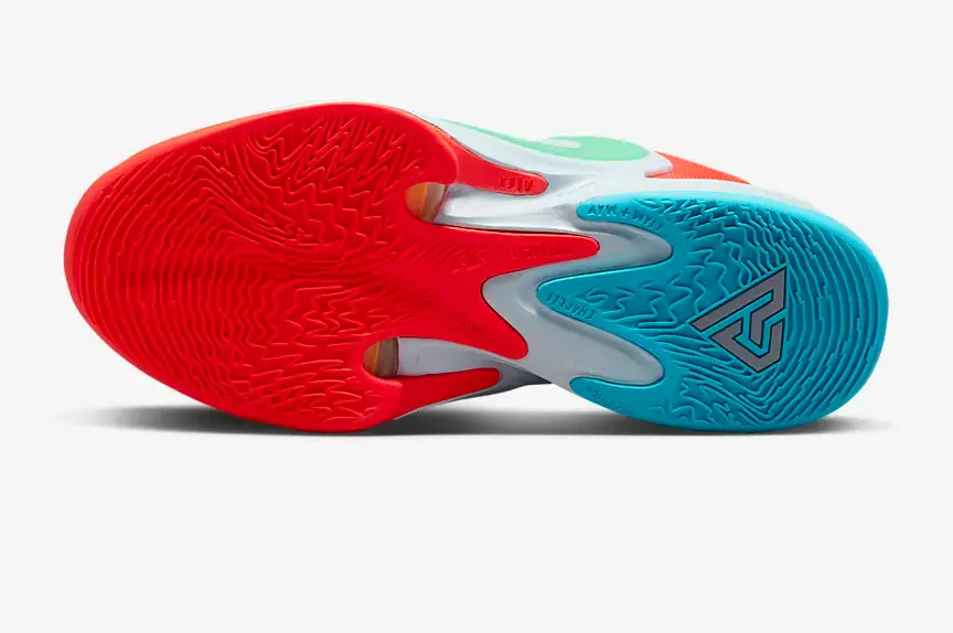 Giày Nike Zoom Freak 4 'Paris' DJ6149-500 - Ảnh 5