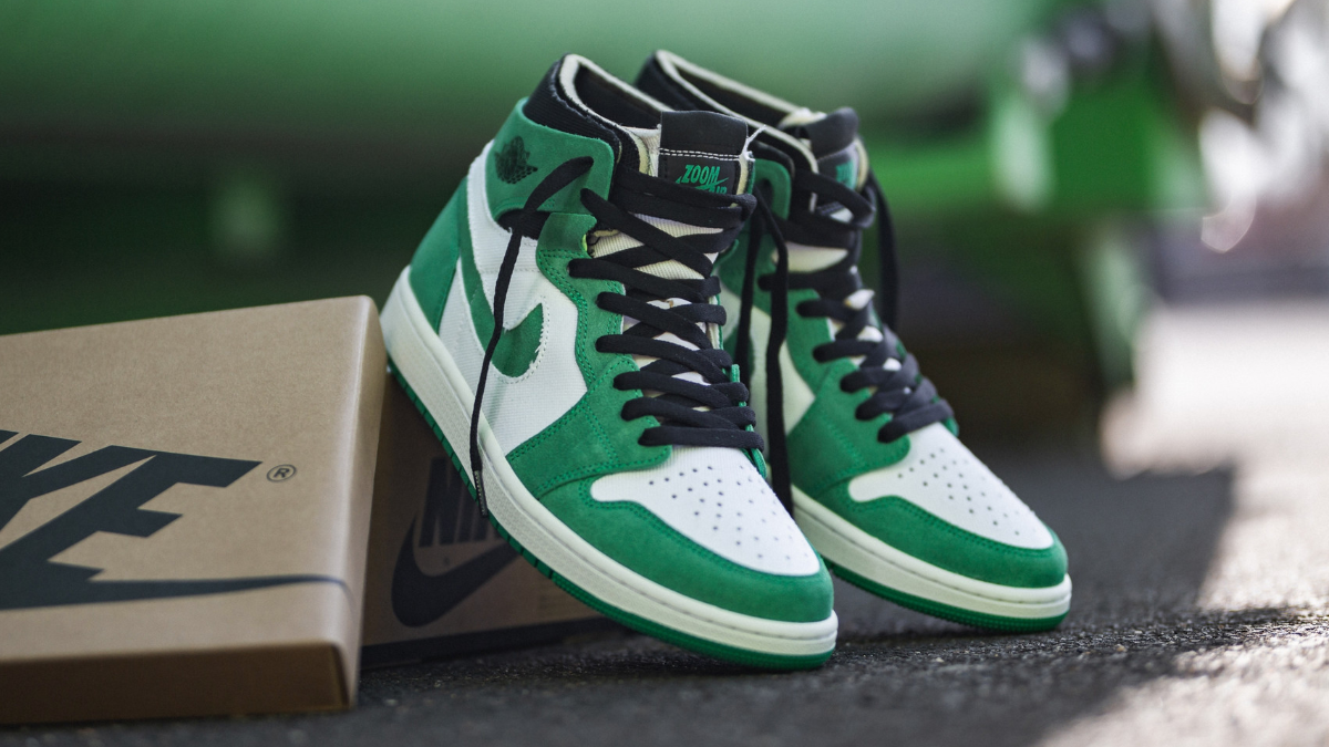 Giày Nike Jordan 1 Zoom CMFT Stadium Green CT0979-300 - Ảnh 8