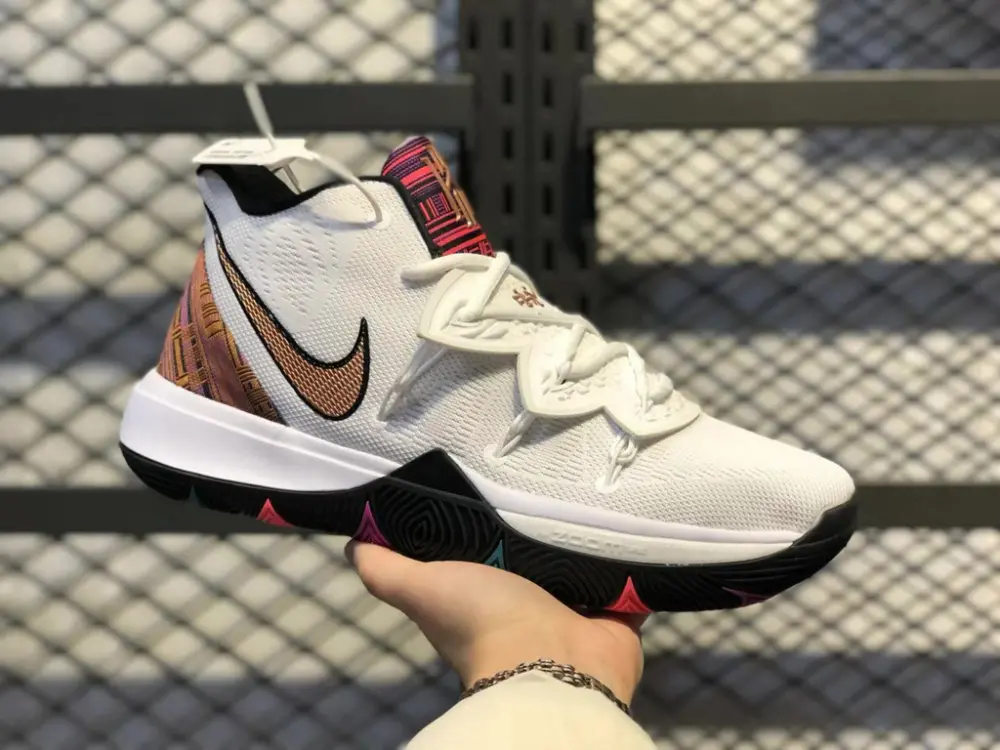 Giày Nike Kyrie 5 'Black History Month' BQ6237-100 - Ảnh 5