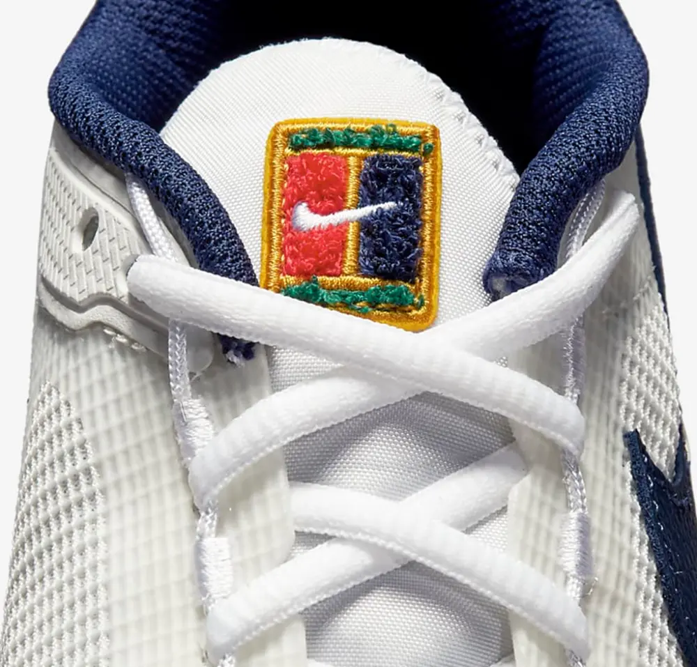 Giày Tennis Nike Court Air Zoom Vapor 'White Blue' CZ0222-133 - Ảnh 6