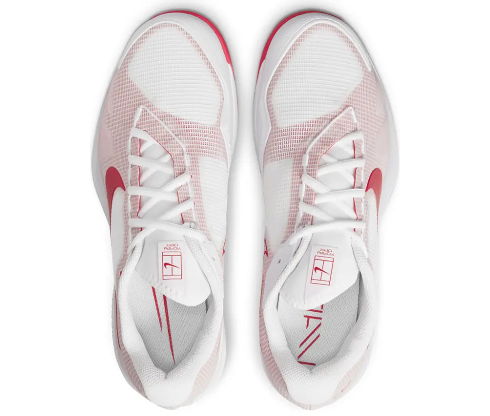 Giày Nike Air Zoom Vapor Pro ‘White Red’ CZ0220-177 - Ảnh 6