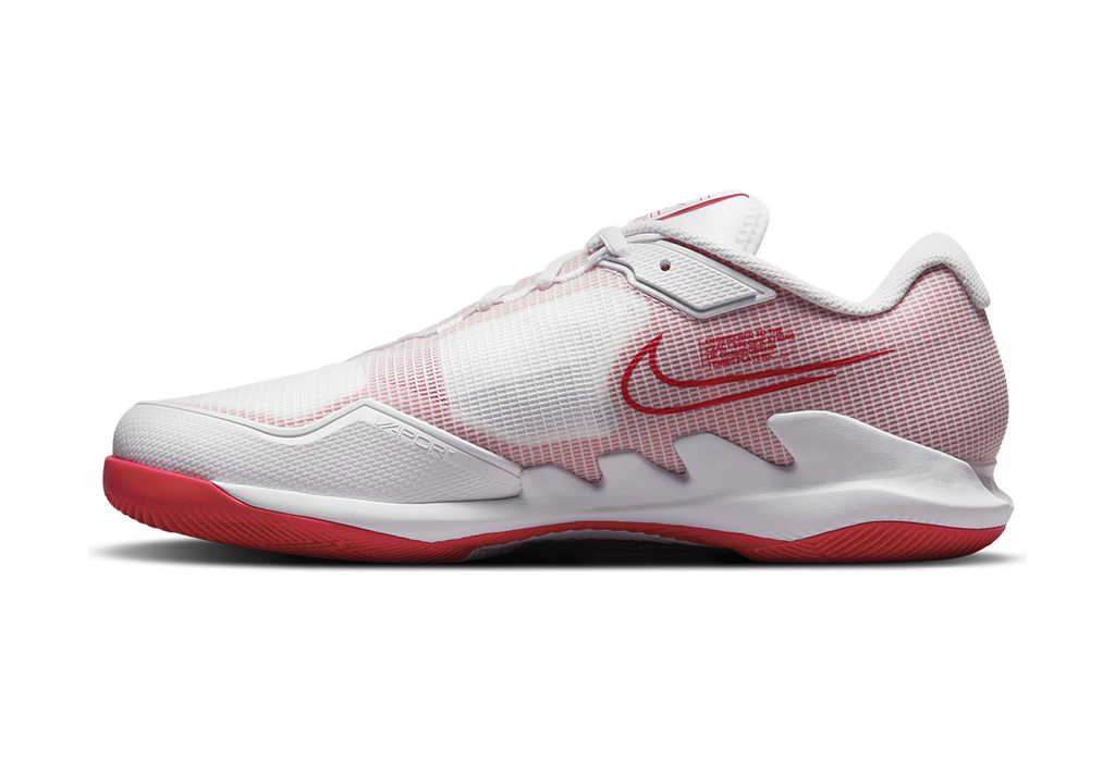 Giày Nike Air Zoom Vapor Pro ‘White Red’ CZ0220-177 - Ảnh 6
