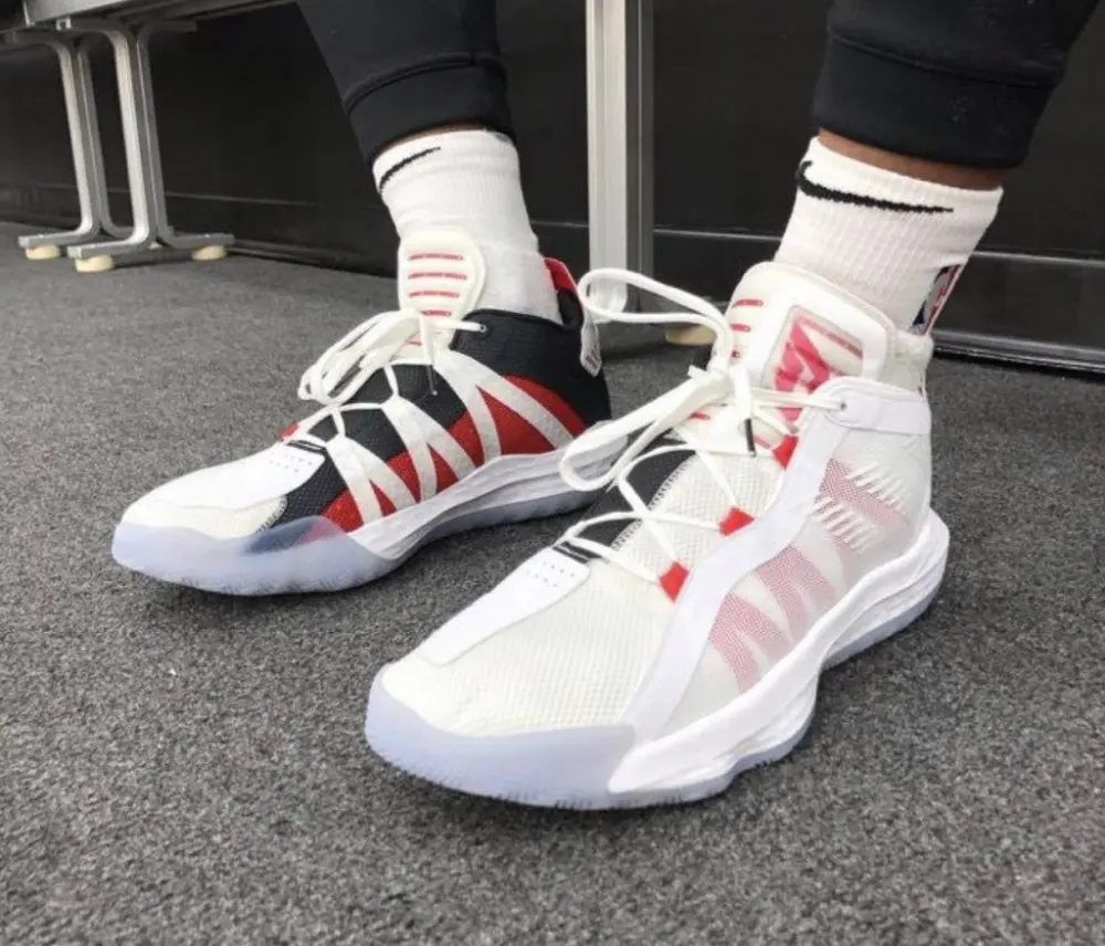 Giày Adidas Dame 6 'Scarlet' EH2069 - Ảnh 4