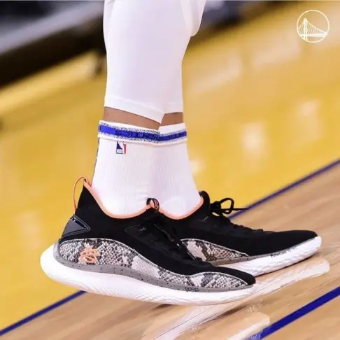 Giày Under Armour Curry Flow 8 'Strike & Flow' 3024429-005 - Ảnh 3