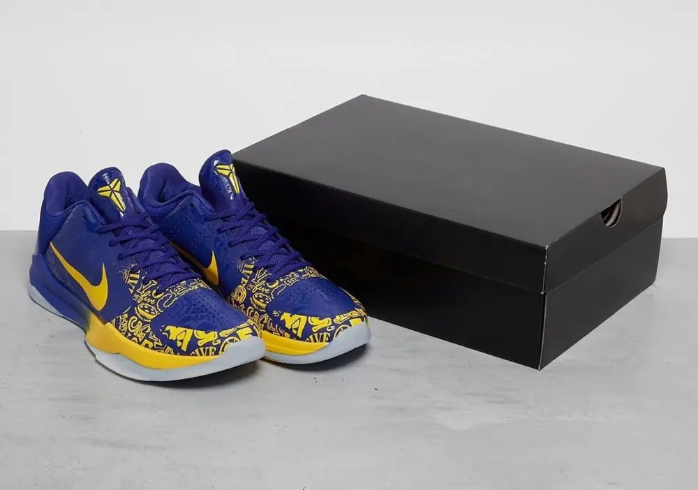 Giày Nike Zoom Kobe 5 Protro '5 Rings' CD4991-400 - Ảnh 4