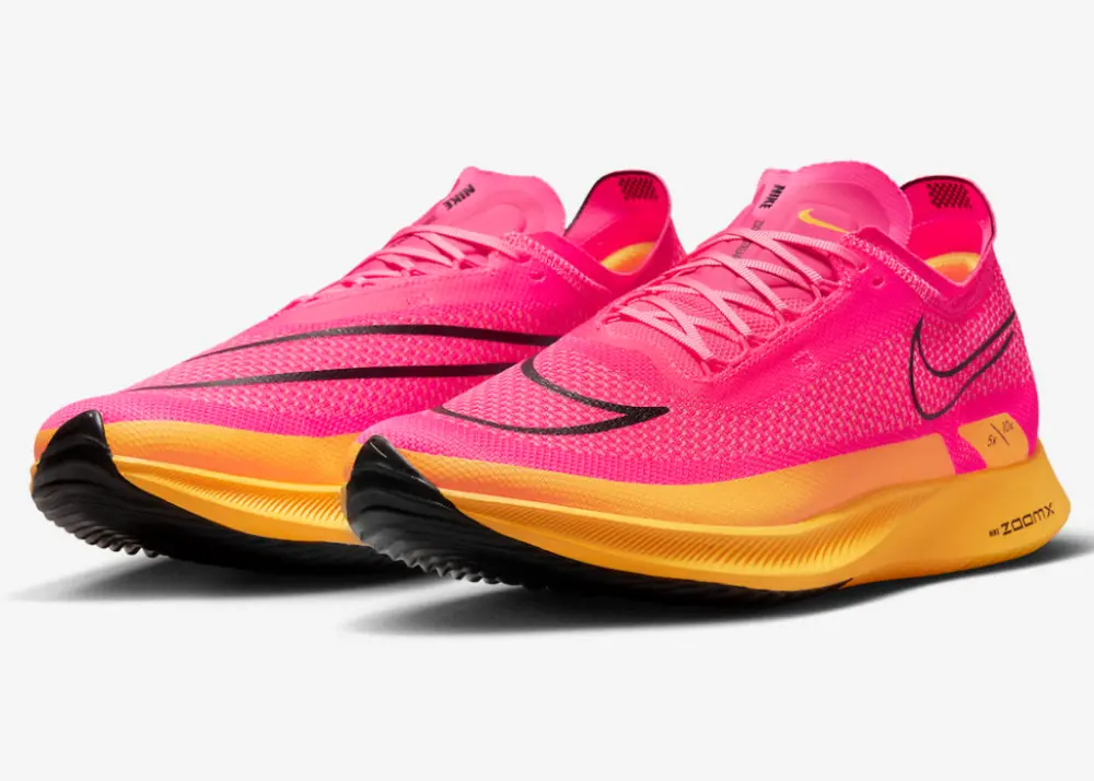Giày Nike ZoomX StreakFly Hyper 'Pink Laser Orange' DJ6566-600 - Ảnh 4