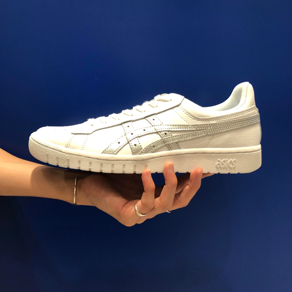 Giày Asics Tiger Gel PTG White Silver 1193A167-101 - Ảnh 4